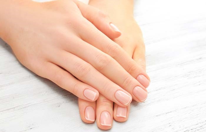 How to strengthen brittle nails naturally - Holy Nails Pune