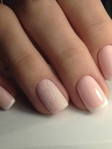 Gel Overlay By Holy Nails Pune