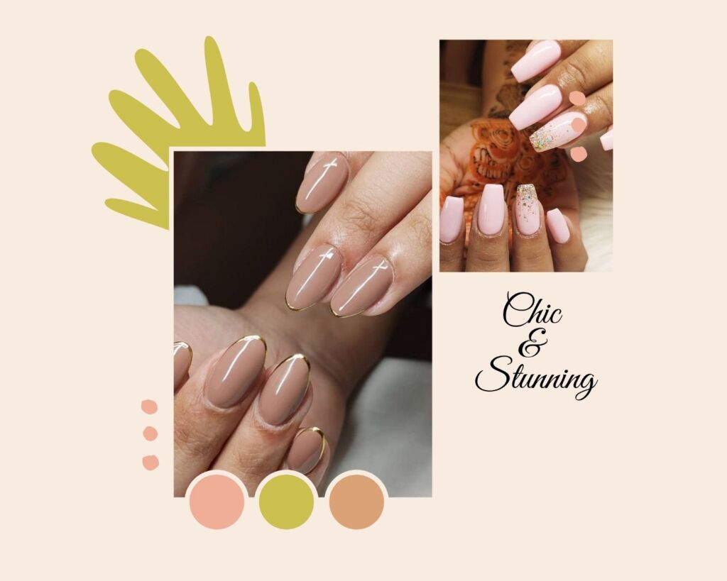 Neutral Shade Nails By Holy Nails Pune