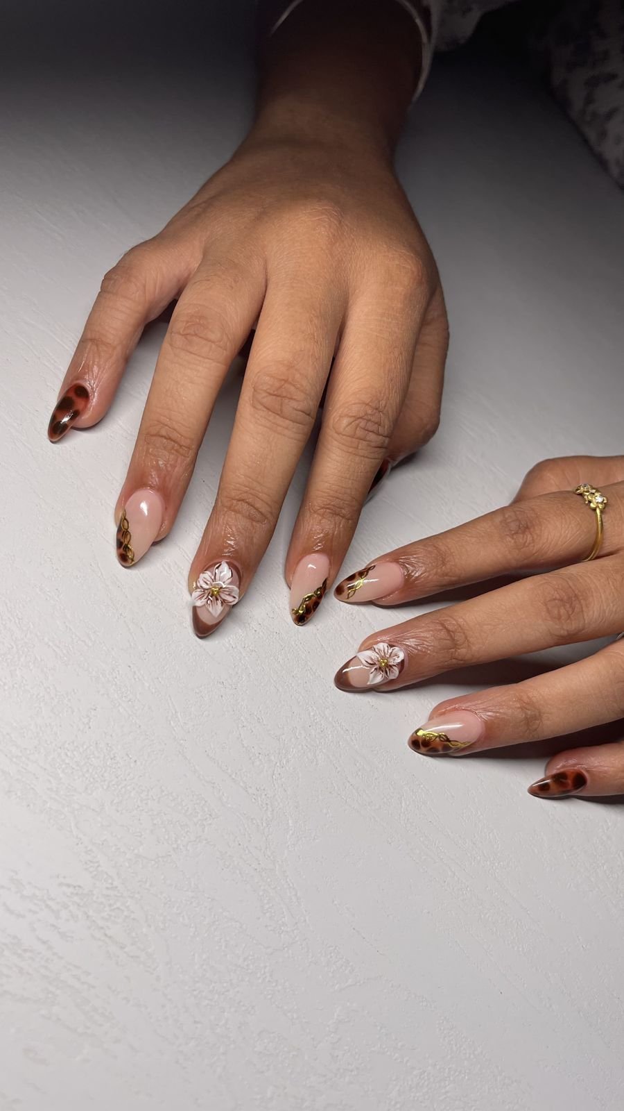 3D embellished nail art Pune by Holy Nails