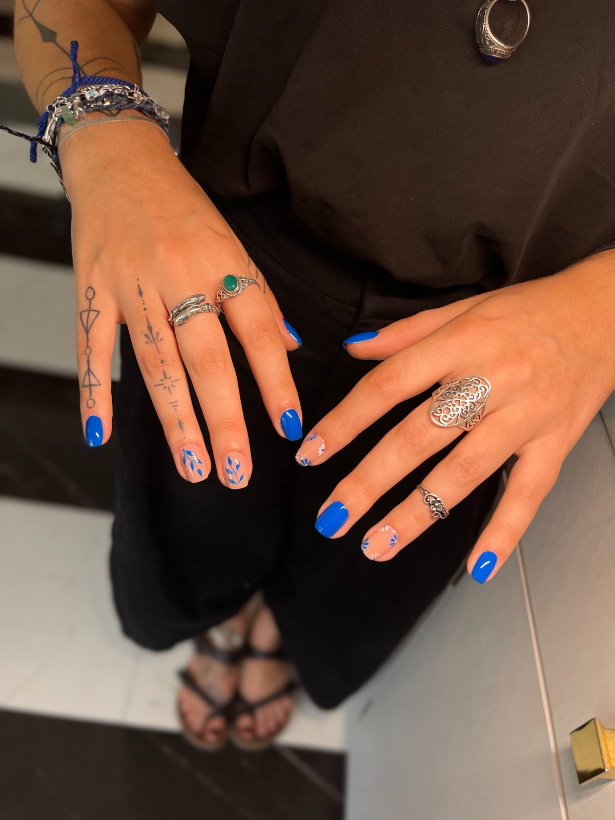 Premium bridal nail art Pune — Holy Nails