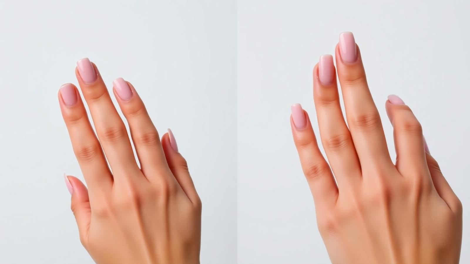 Gel overlay vs nail extensions comparison guide