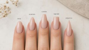 Nail shapes guide